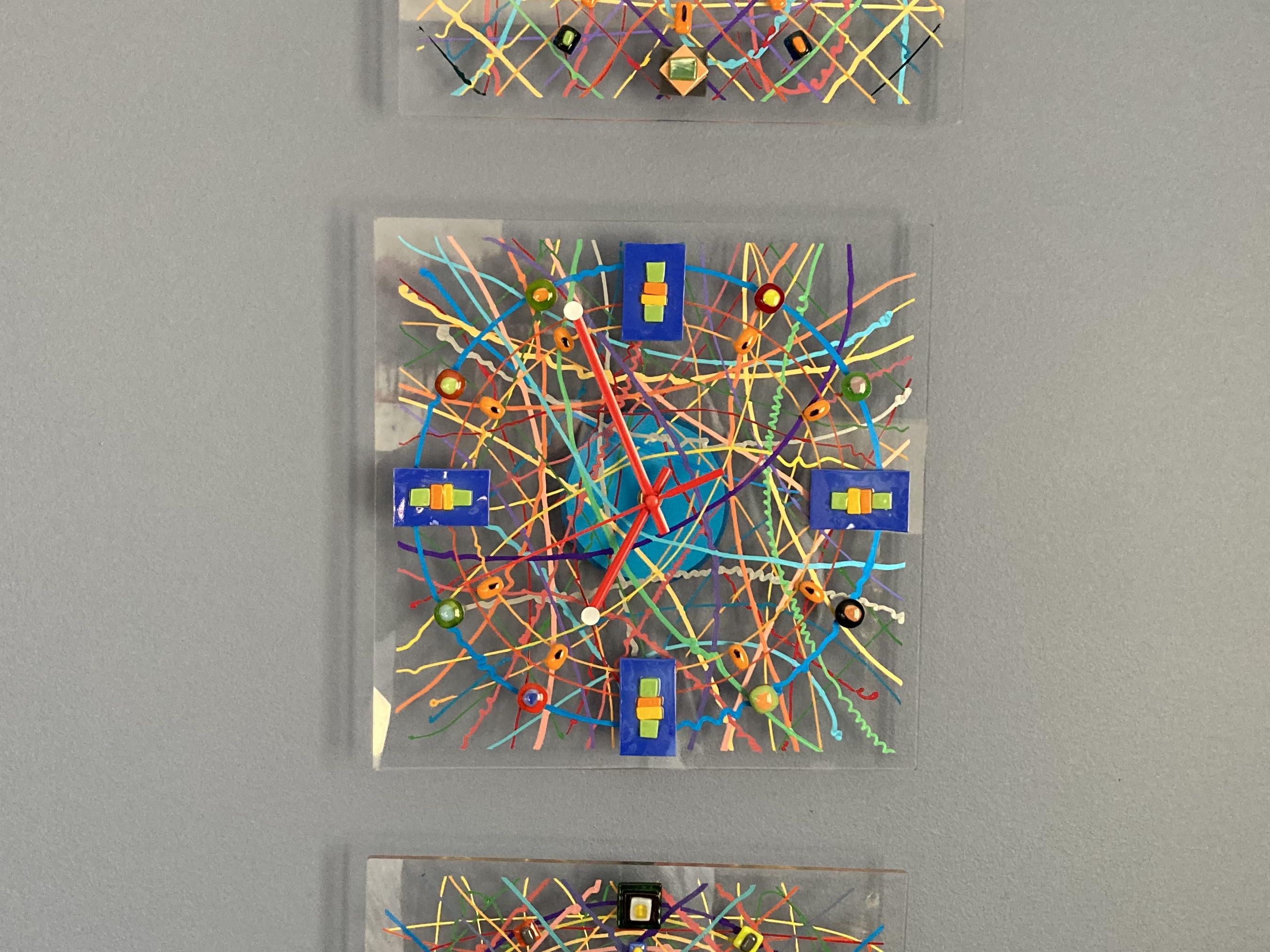 Picture of a Clockadelic clock.